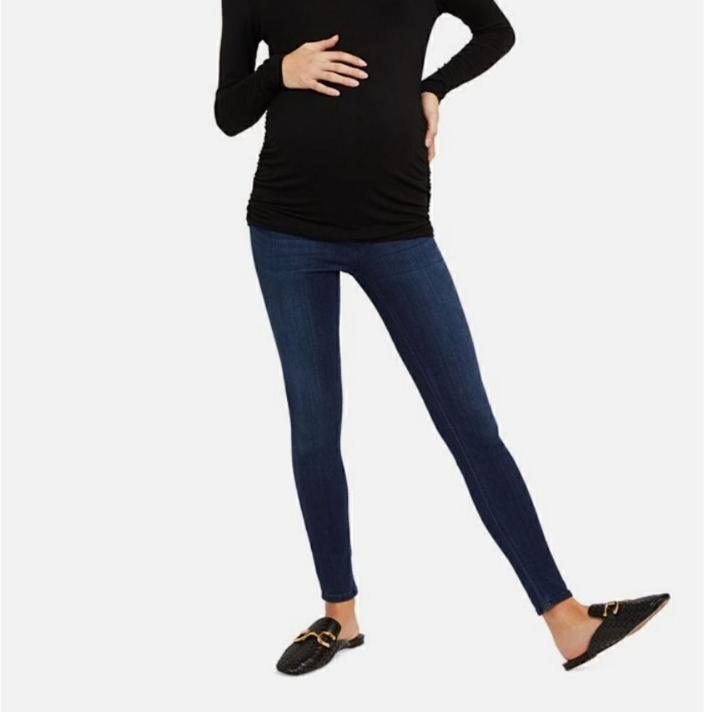 Indigo Blue Secret Fit Belly  Maternity Jegging Jeans